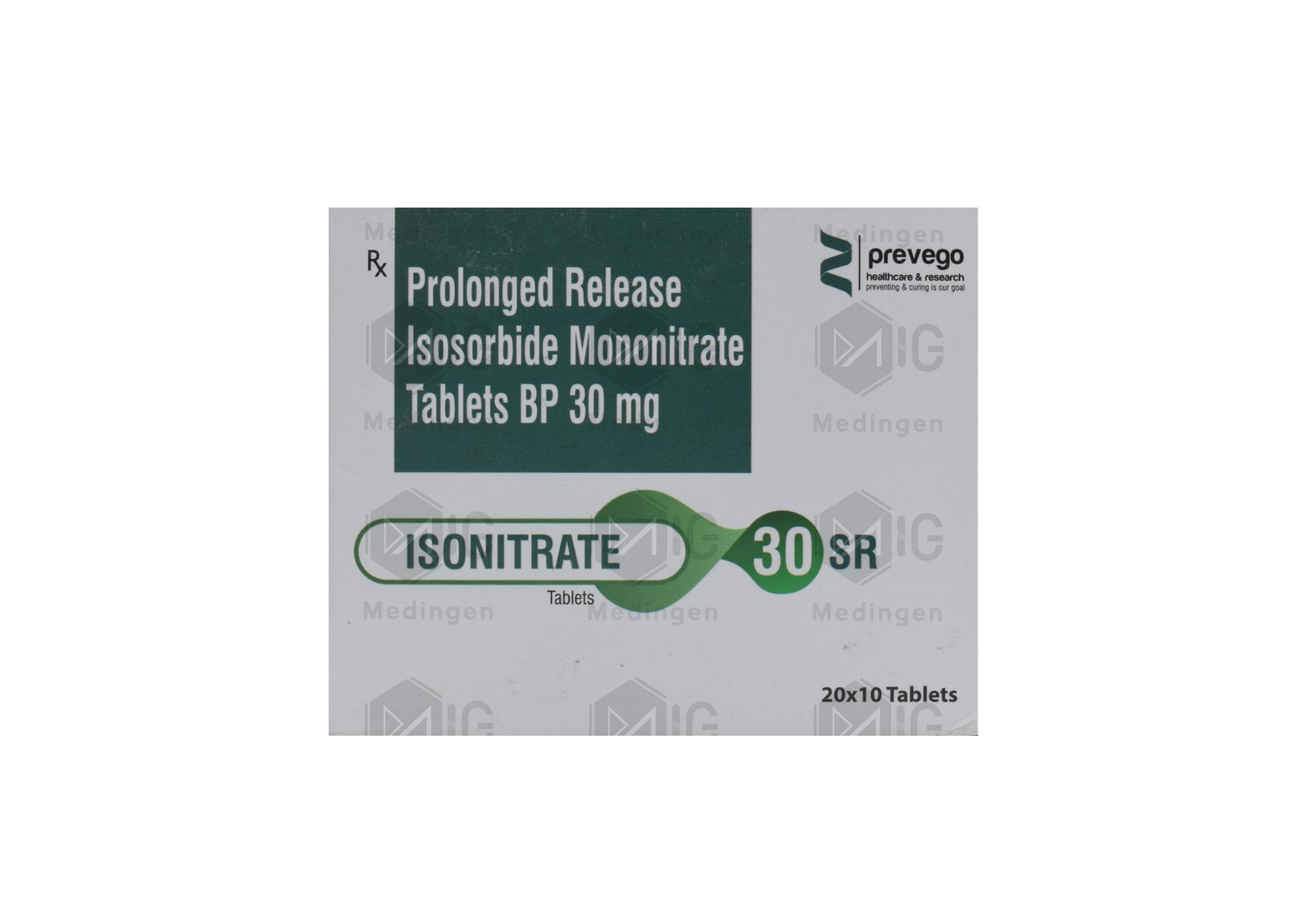 ISONITRATE 30 SR